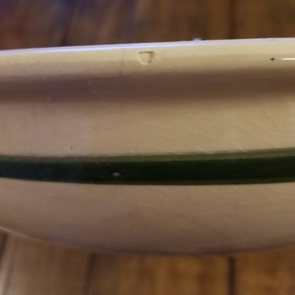 Vintage Watt Pottery Apple #39 Spaghetti Bowl - Picture 5 of 6